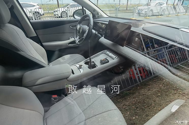海狮05 EV内饰谍照 元PLUS同级 内饰质感明显提升