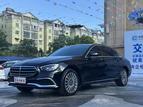 27万多拿下奔驰E级，2021款时尚型，豪华舒适之选！