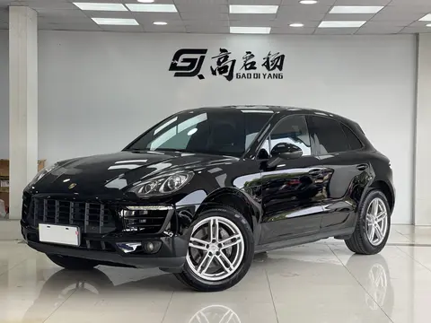 15万多拿下！16款保时捷Macan，圆你跑车梦