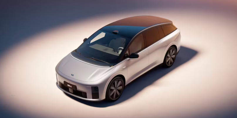 理想i6发布：标配AD Max智驾系统，售价24.98万元