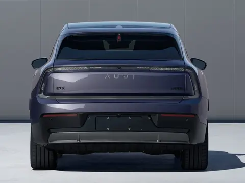 奥迪E7X，100度电池起，最高续航751km！
