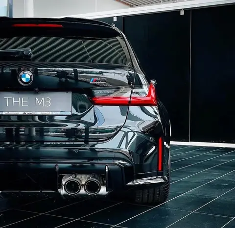 宝马推出“性能怪兽”，配3.0T+四驱，3.6秒破百，四根排气太霸气